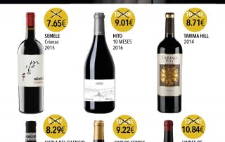 Los mejores descuentos y la mejor selección de vinos para enero